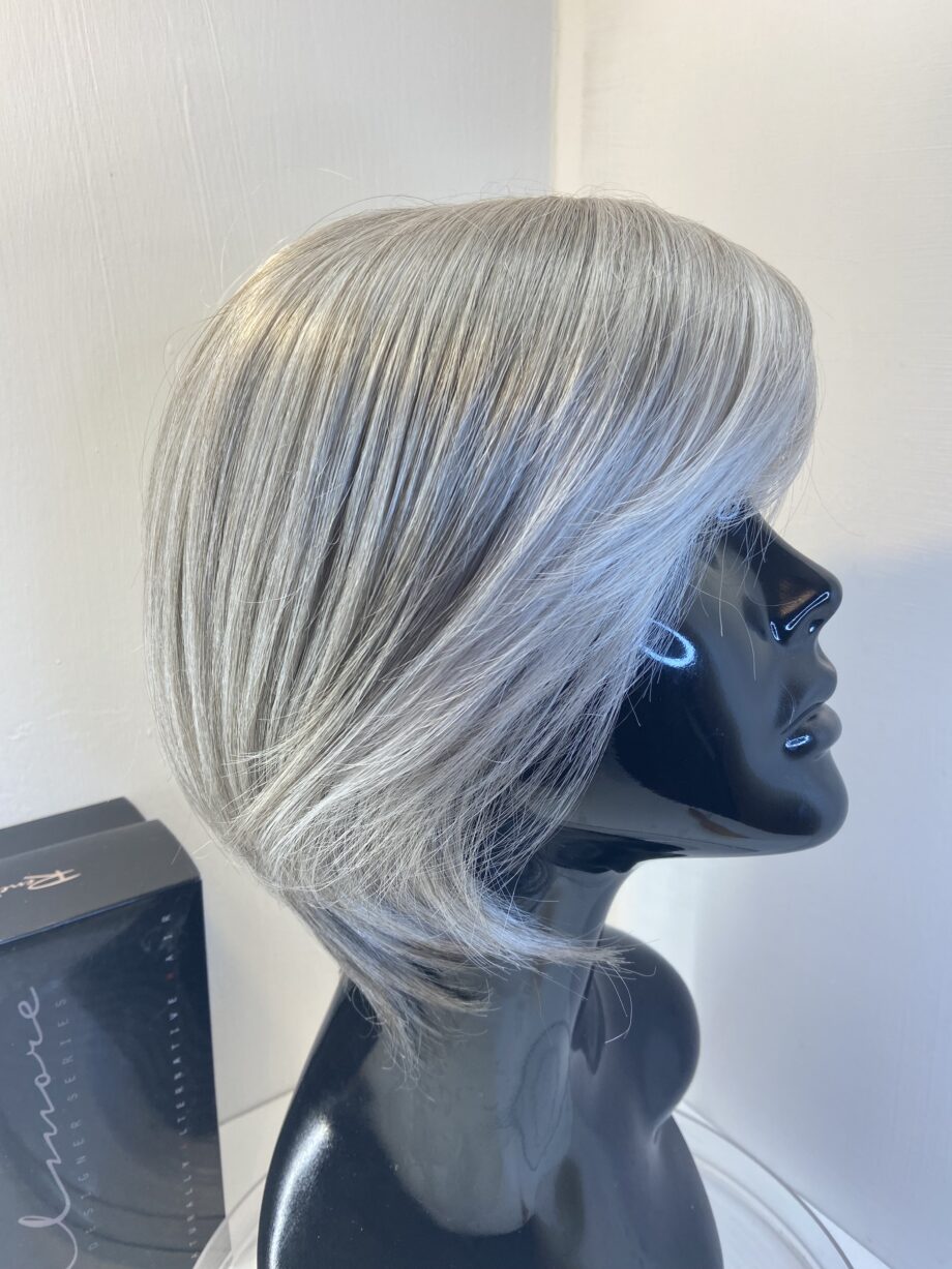 New silver grey wig. Bgms474