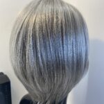 New silver grey wig. Bgms474