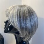 New silver grey wig. Bgms474