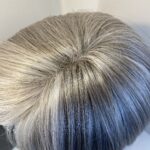 New silver grey wig. Bgms474
