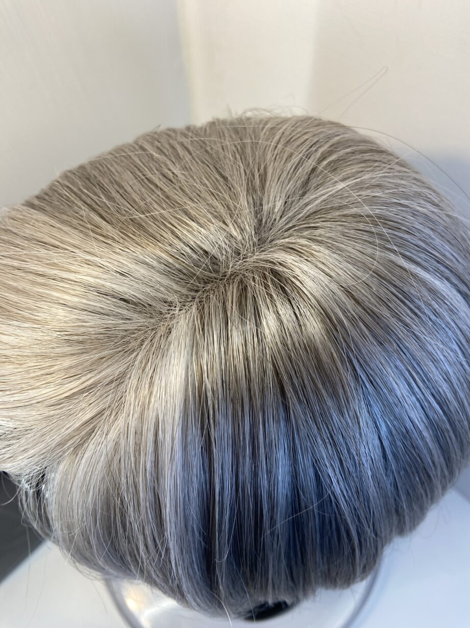 New silver grey wig. Bgms474