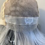 New silver grey wig. Bgms474