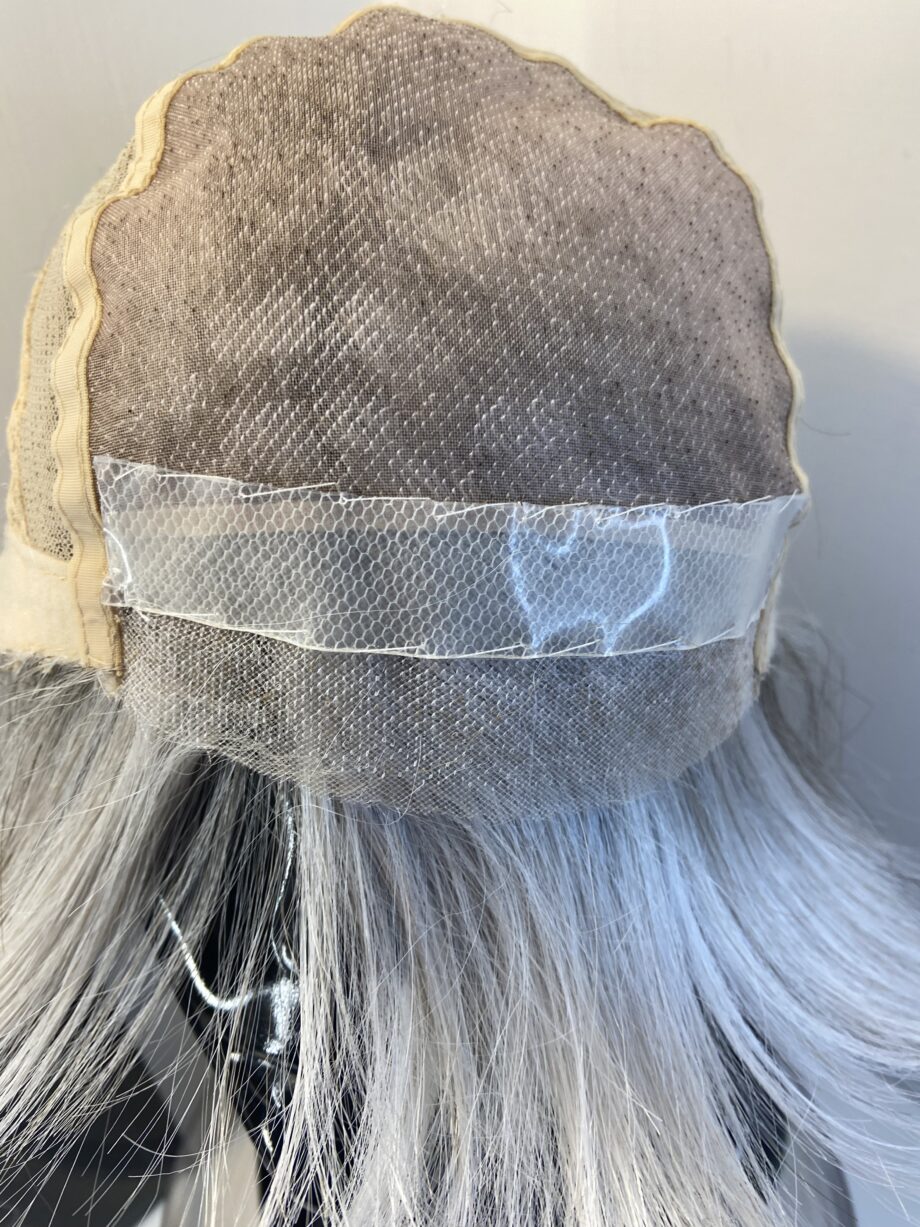 New silver grey wig. Bgms474