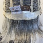 New silver grey wig. Bgms474