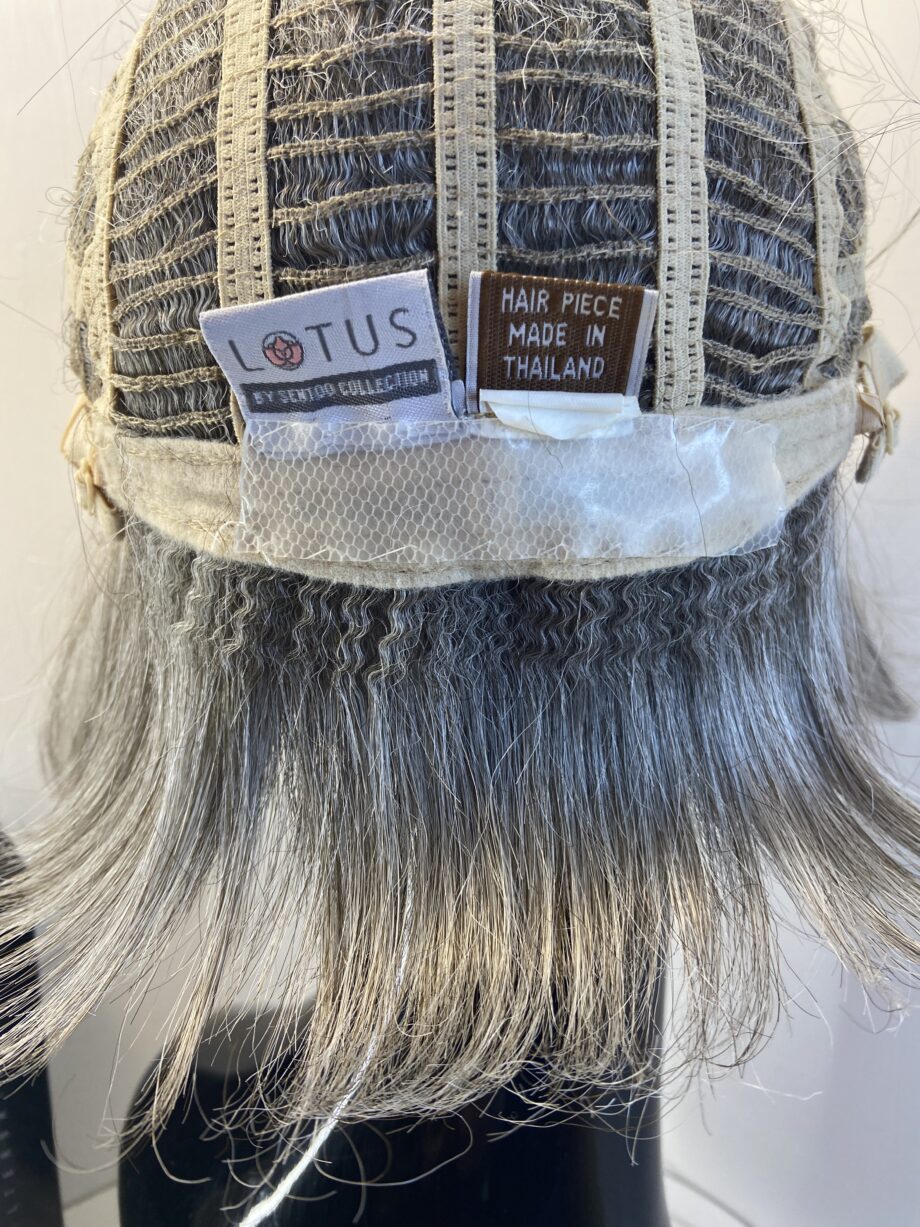 New silver grey wig. Bgms474