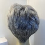 Boxed silver stone sentoo collection wig. Bgsw476