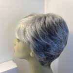 Boxed silver stone sentoo collection wig. Bgsw476
