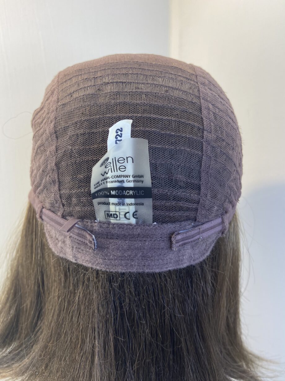 Ellen Wille soft cap brown wig. Brls811