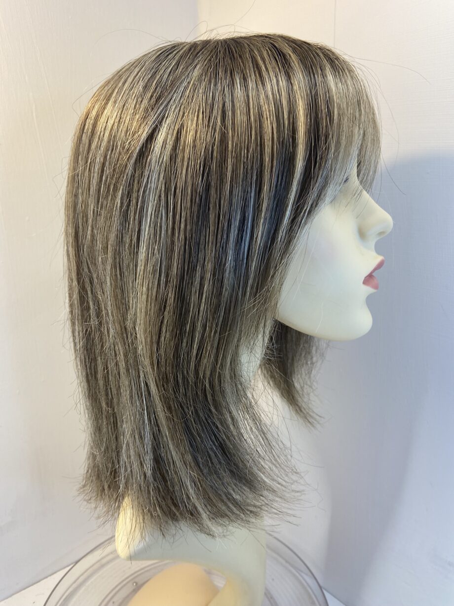 Blonde rooted soft cap Ellen Wille wig. Brls812