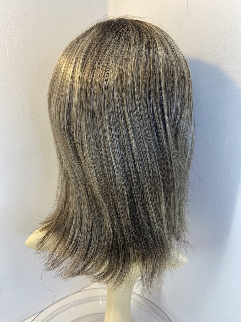 Blonde rooted soft cap Ellen Wille wig. Brls812