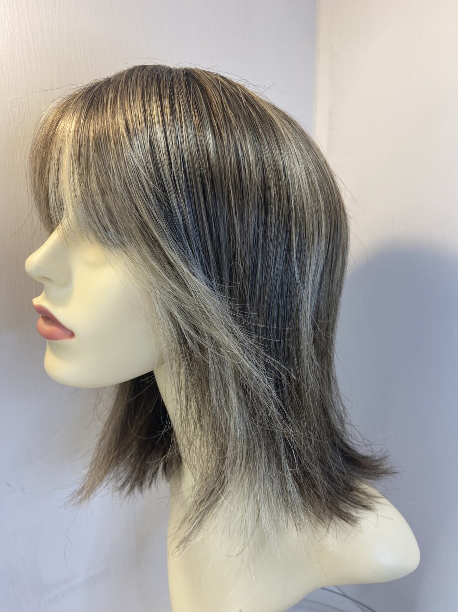 Blonde rooted soft cap Ellen Wille wig. Brls812