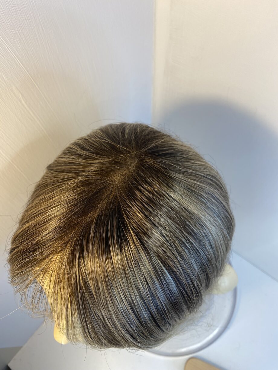 Blonde rooted soft cap Ellen Wille wig. Brls812
