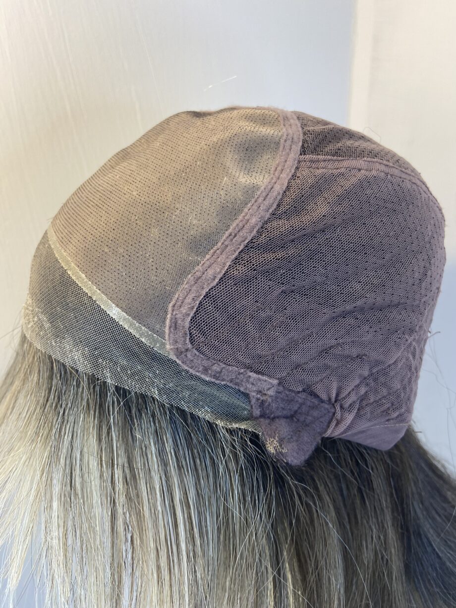 Blonde rooted soft cap Ellen Wille wig. Brls812