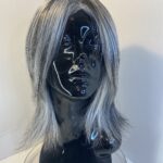 Silver grey long Ellen Wille wig. Gls814