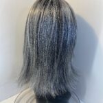 Silver grey long Ellen Wille wig. Gls814