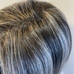 Silver grey long Ellen Wille wig. Gls814