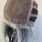 Silver grey long Ellen Wille wig. Gls814
