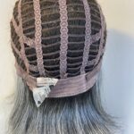 Silver grey long Ellen Wille wig. Gls814