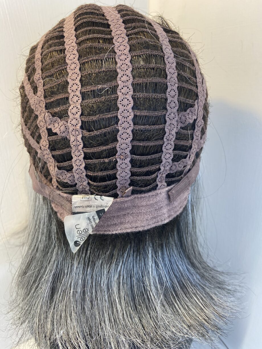 Silver grey long Ellen Wille wig. Gls814