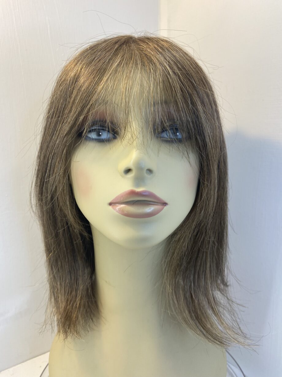 Long brown Ellen Wille soft cap wig. Brls815