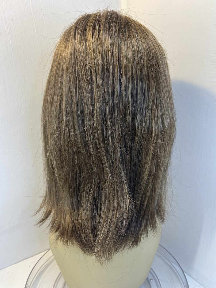 Long brown Ellen Wille soft cap wig. Brls815
