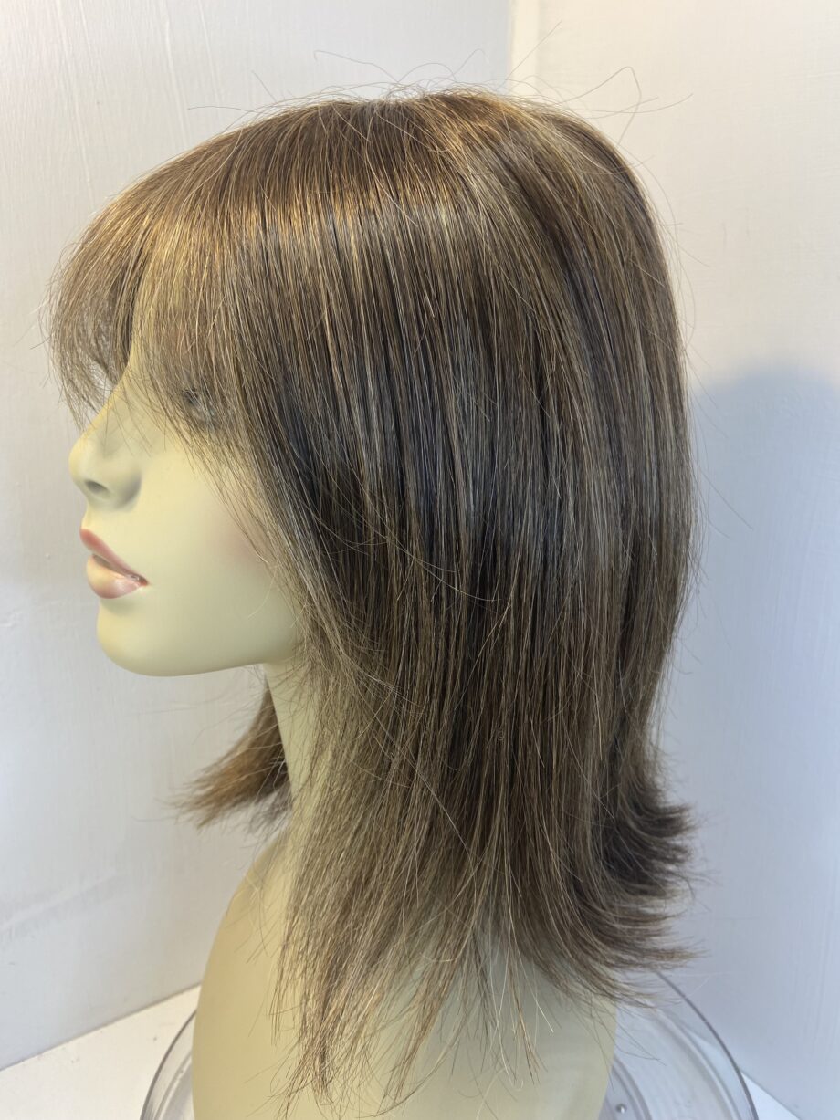 Long brown Ellen Wille soft cap wig. Brls815