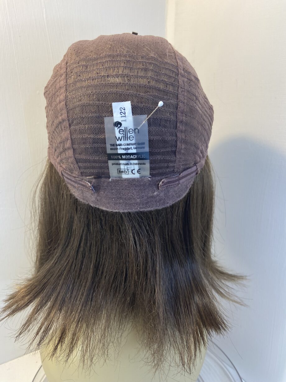Long brown Ellen Wille soft cap wig. Brls815