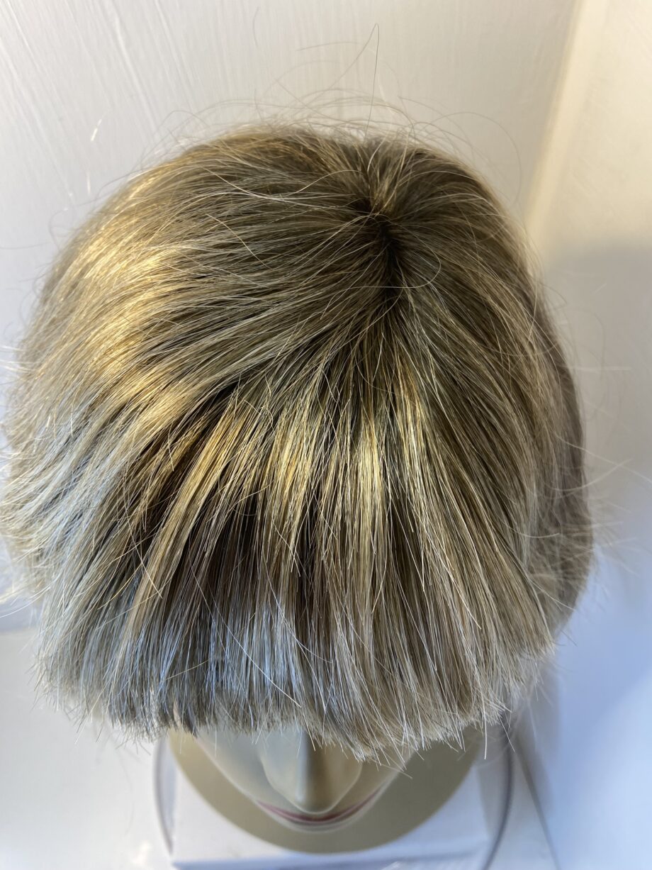 Blonde wavy Ellen Willie wig. Blmw516