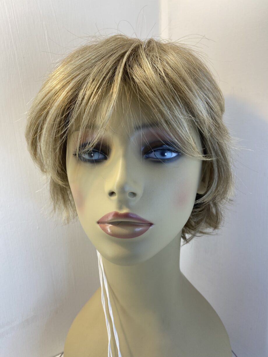 New modern spring honey Rene of Paris wig. Blss517