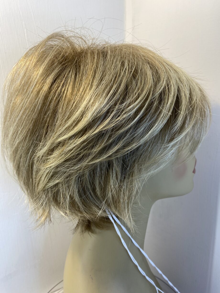 New modern spring honey Rene of Paris wig. Blss517
