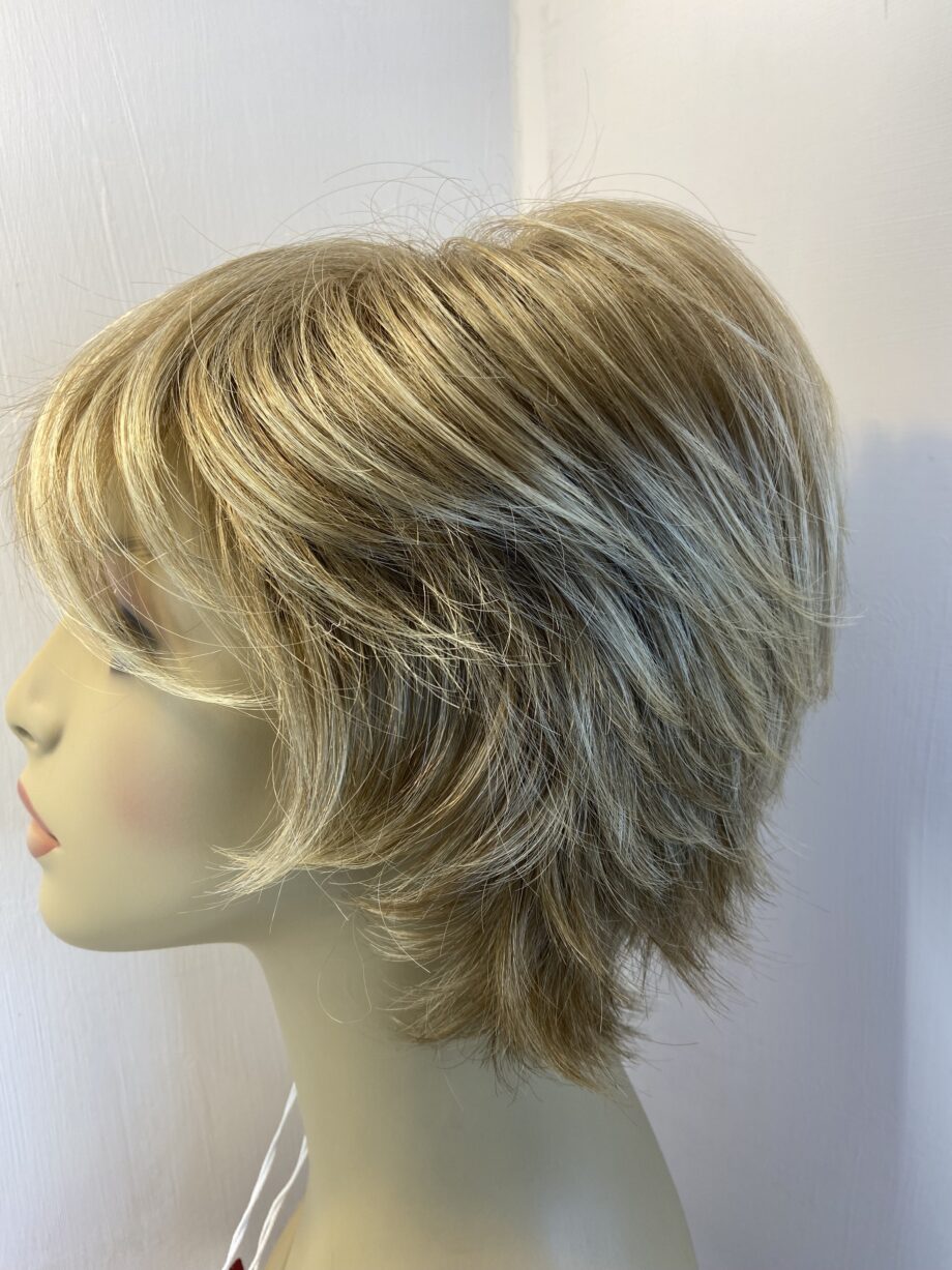 New modern spring honey Rene of Paris wig. Blss517