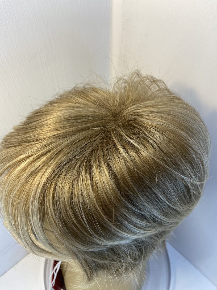 New modern spring honey Rene of Paris wig. Blss517