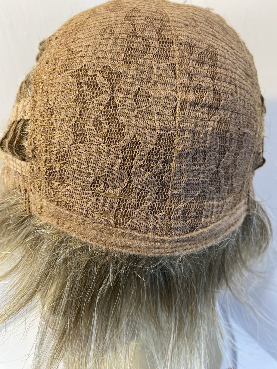 New modern spring honey Rene of Paris wig. Blss517
