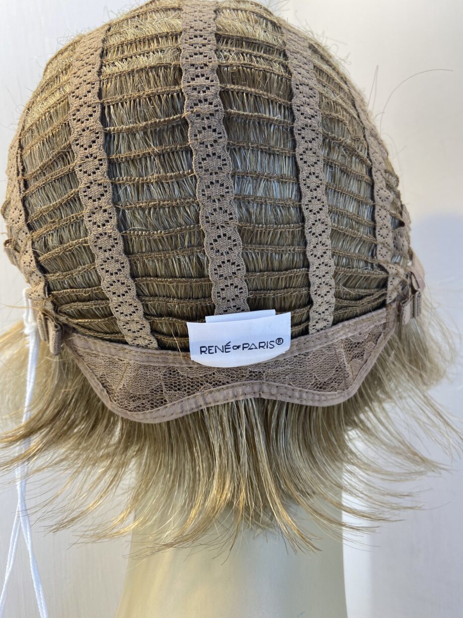 New modern spring honey Rene of Paris wig. Blss517