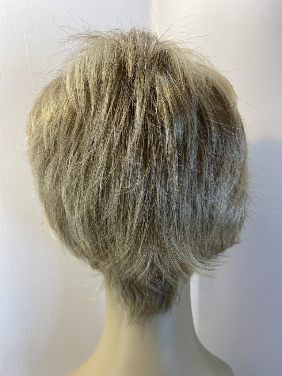 Amore design blonde wig. Blss519