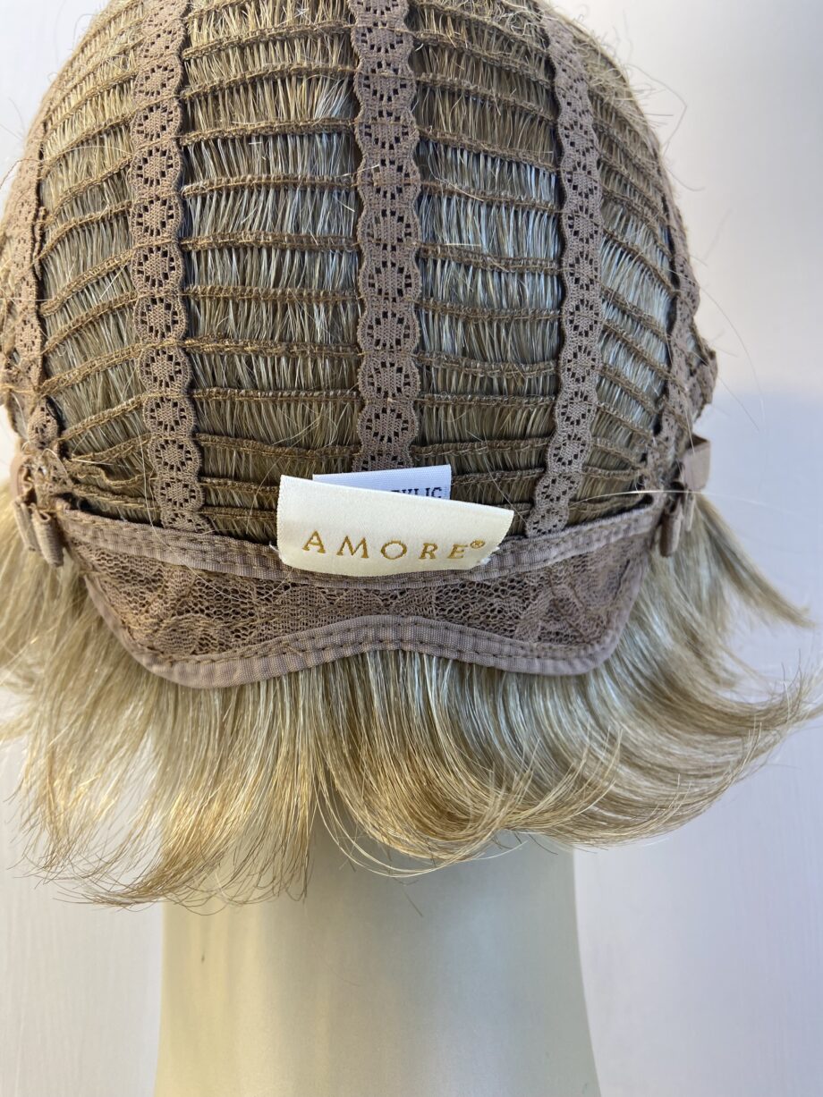 Amore design blonde wig. Blss519