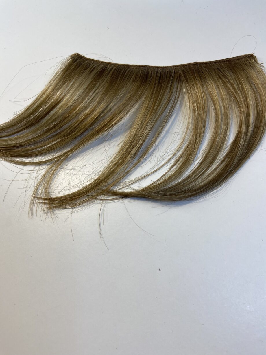 New halo hair piece and fringe long blonde. Blls522