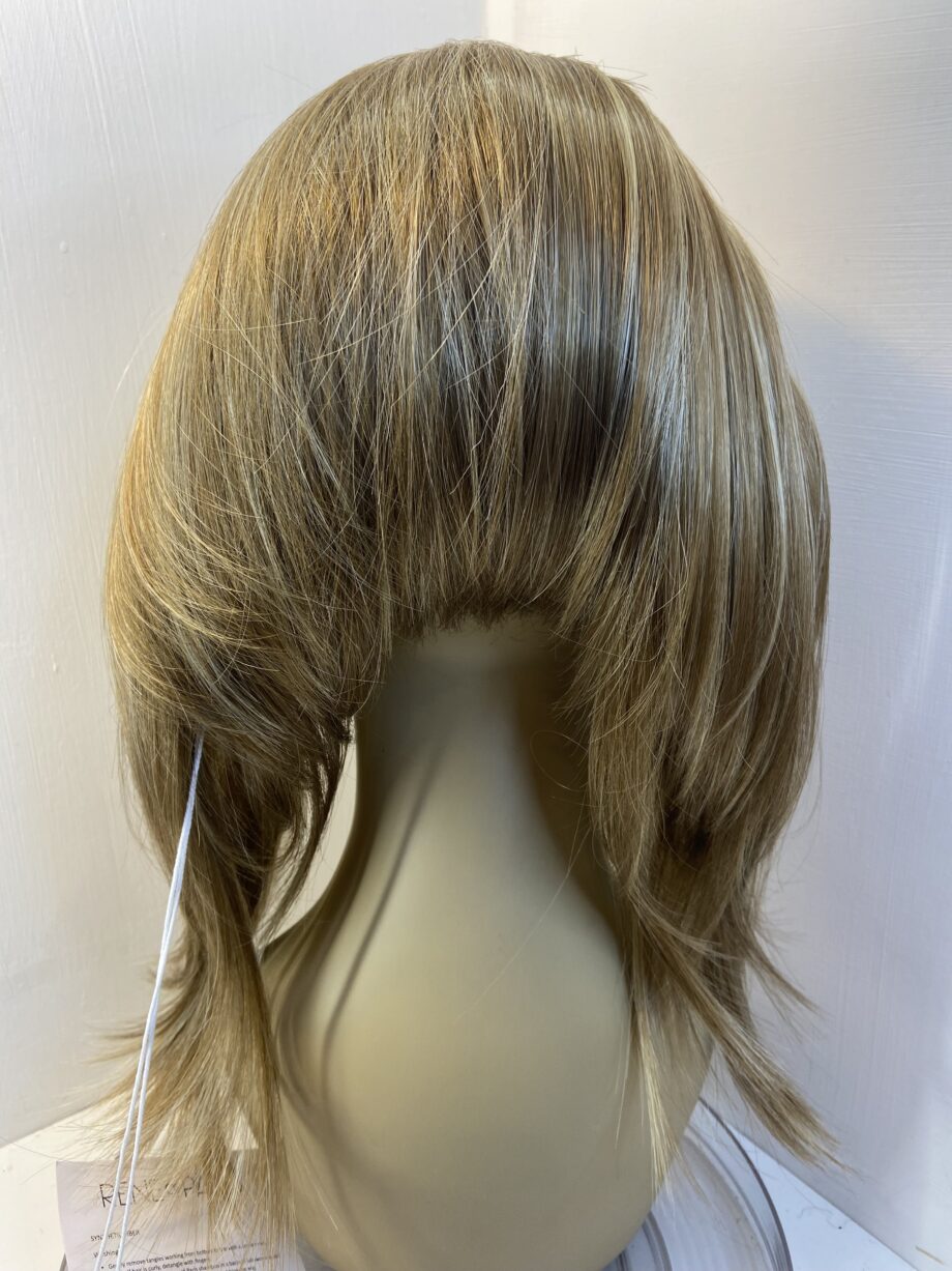 New halo hair piece and fringe long blonde. Blls522