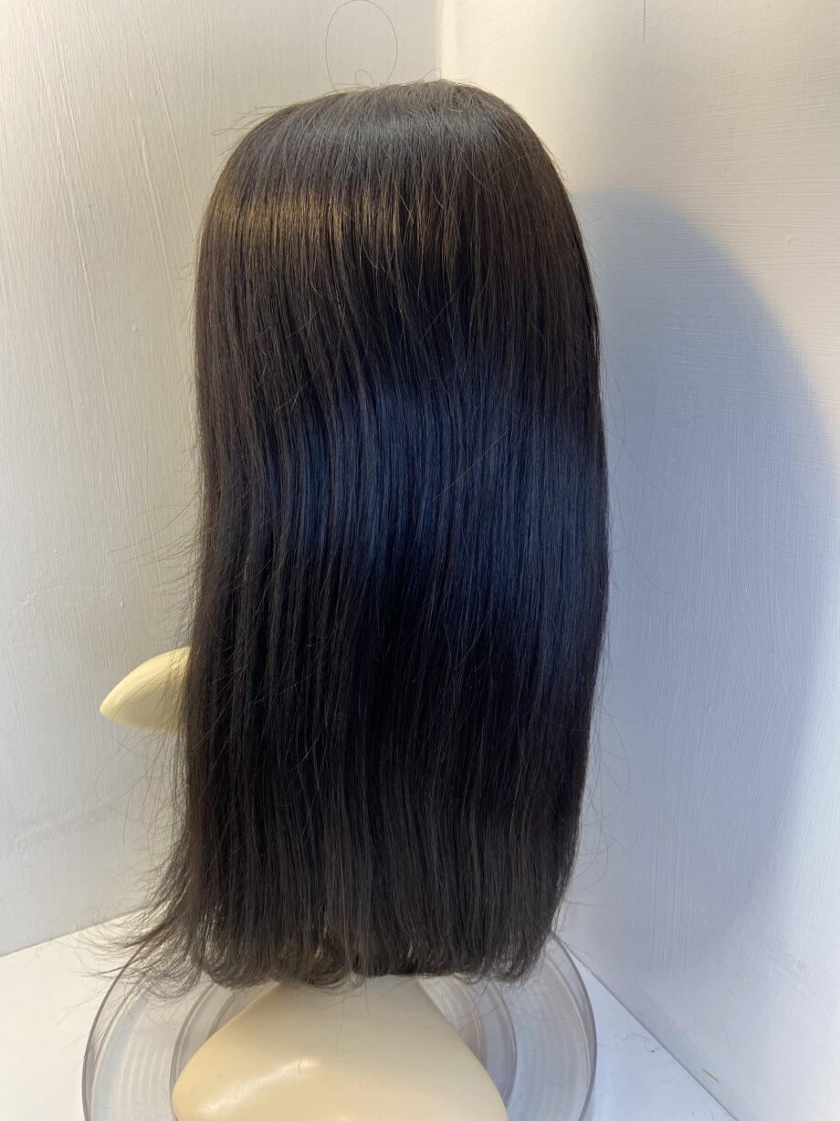 New long dark brown wig. Bbrls472
