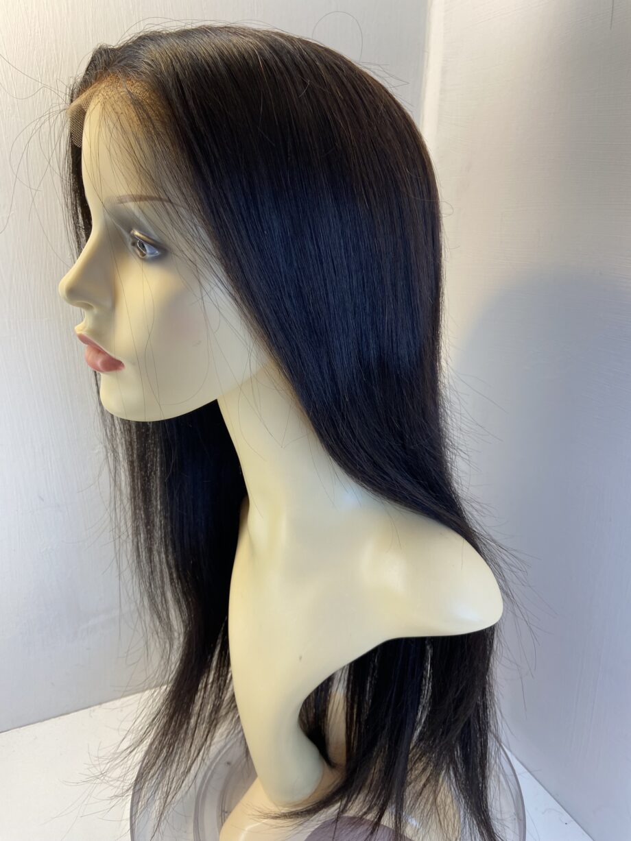 New long dark brown wig. Bbrls472