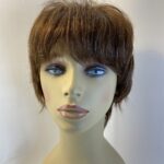 Super soft brown as new wig. Brsw523