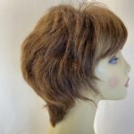 Super soft brown as new wig. Brsw523