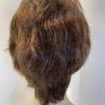 Super soft brown as new wig. Brsw523