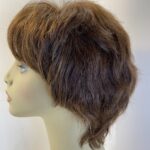 Super soft brown as new wig. Brsw523