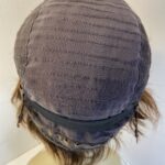 Super soft brown as new wig. Brsw523