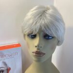 Hair power white new wig. Bwhsw473