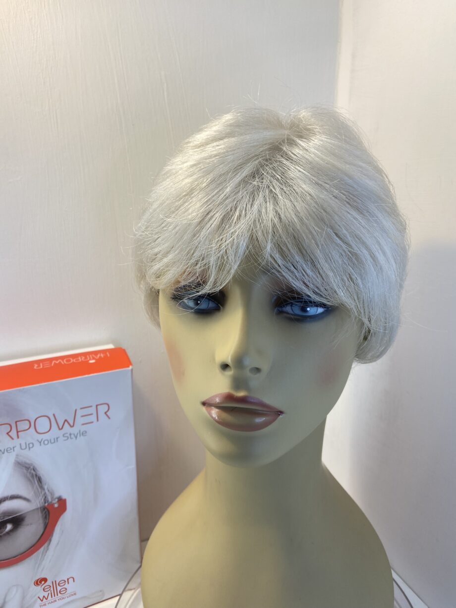 Hair power white new wig. Bwhsw473
