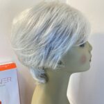 Hair power white new wig. Bwhsw473