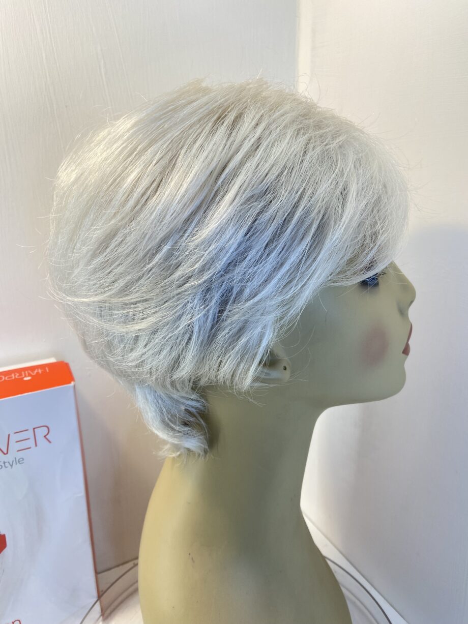Hair power white new wig. Bwhsw473