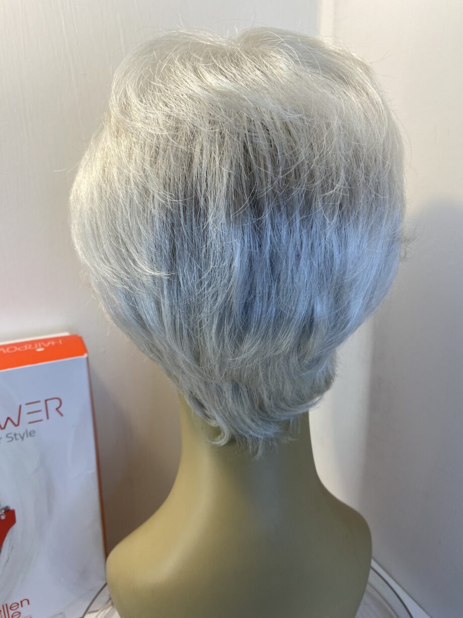 Hair power white new wig. Bwhsw473